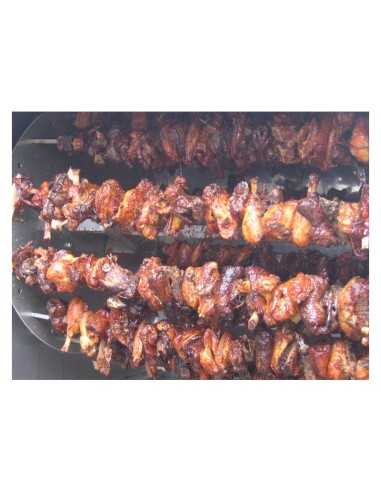 Countertop rotisserie - Brescian spit - N.4...