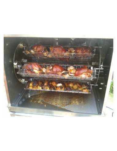 Countertop rotisserie - Brescian spit - N.4...