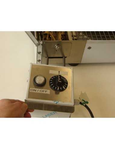 Smoker - cm 65 x 30 x 35 h