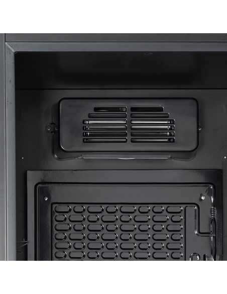 Vetrina espositiva - Capacità 441 lt - cm 59.5 x 68 x 201.8h