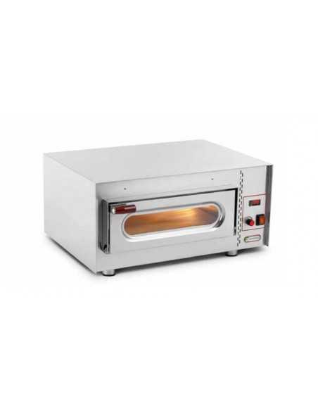 Electric pizza oven with 1 chamber - Digital - Cm 62 x 45 x 31 h Electric pizza oven with 1 chamber - Digital - Cm 62 x 45 x 31 h