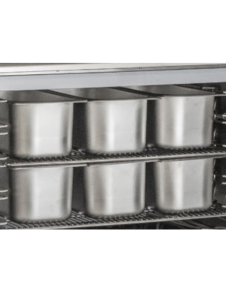 Blast chiller 10 GN1 pans/1 or EN 60x40 - cm 79 x 90 x 153.5h