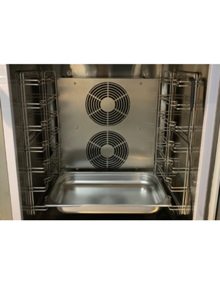 Abbattitore di temperatura 10 teglie GN1/1 o EN 60x40 - cm 79 x 90 x 153.5h