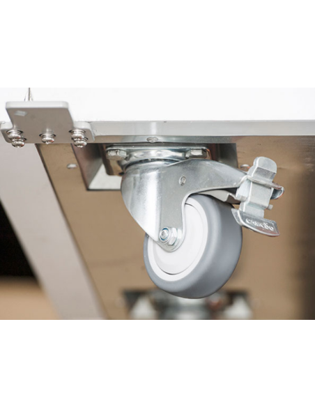 Abbattitore di temperatura 15 teglie GN1/1 o EN 60x40 - cm 79 x 94.3 x 197.5h