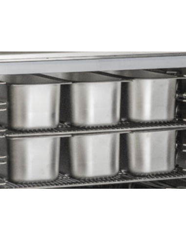 Blast chiller 15 GN1 pans/1 or EN 60x40 - cm 79...