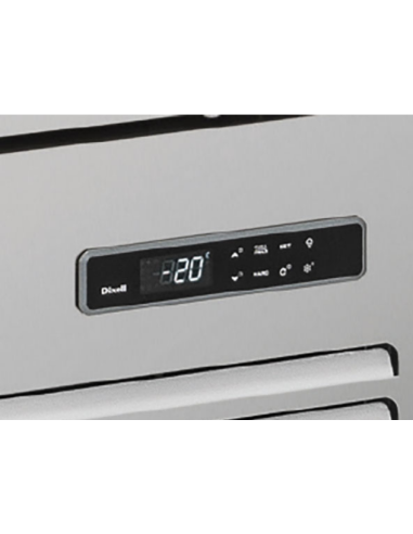 Blast chiller 15 GN1 pans/1 or EN 60x40 - cm 79...