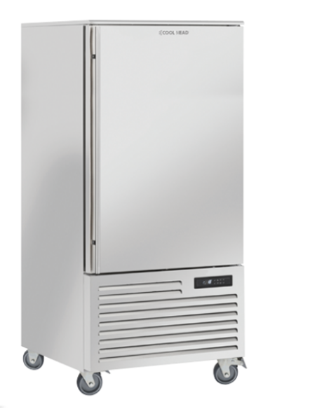 Blast chiller 15 GN1 pans/1 or EN 60x40 - cm 79 x 94.3 x 197.5h