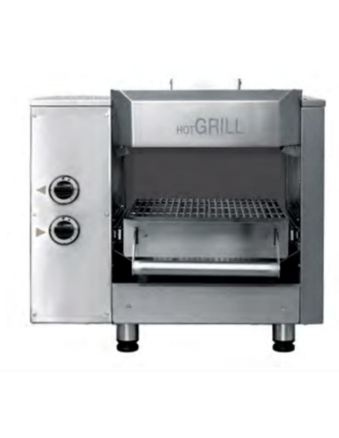 Grill - A gas - N. 2 grills - cm 58.9 x 50.3 x 58.7 h