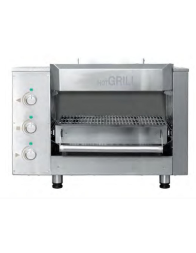 Grill - Electric - N. 3 grills - cm 76.9 x 50.3 x 58.7 h