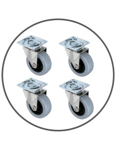 Pozzetto gelato - Capacità 6 + 4 x Lt 7.5 - cm 106.8 x 69... 2