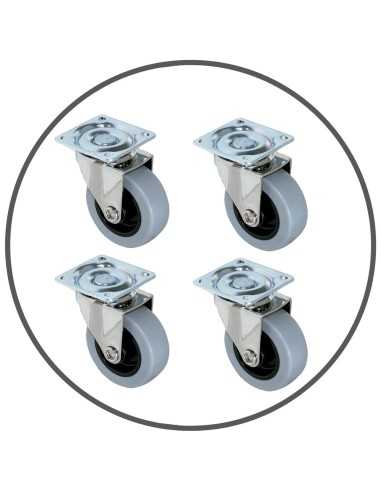 Pozzetto gelato - Capacidad 6 + 4 x Lt 7.5 - cm...