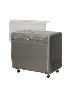 Pozzetto gelato - Capacidad 6 + 4 x Lt 7.5 - cm 106.8 x...