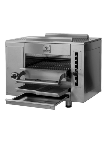 Griglia a infrarossi - A gas - cm 73.92 x 57.48 x 63.2 h Griglia a infrarossi - A gas - cm 73.92 x 57.48 x 63.2 h