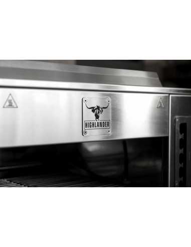 Griglia a infrarossi - A gas - cm 73.92 x 57.48 x 63.2 h