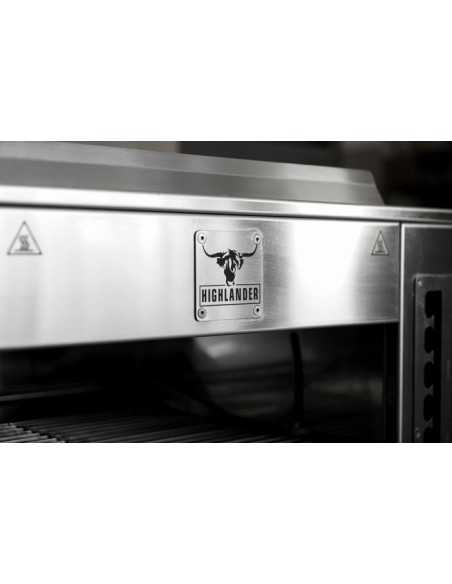 Griglia a infrarossi - A gas - cm 73.92 x 57.48 x 63.2 h Griglia a infrarossi - A gas - cm 73.92 x 57.48 x 63.2 h