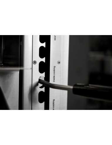 Griglia a infrarossi - A gas - cm 73.92 x 57.48...