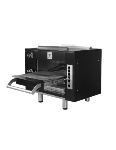 Griglia a infrarossi - Elettrica - cm 73.92 x 57.48 x 63.2 h