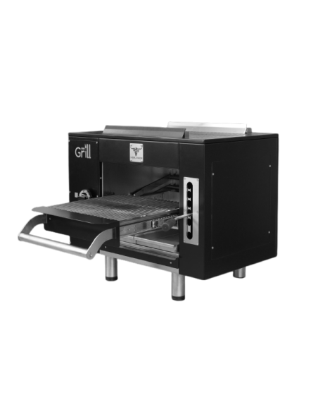 Griglia a infrarossi - Elettrica - cm 73.92 x 57.48 x 63.2 h Griglia a infrarossi - Elettrica - cm 73.92 x 57.48 x 63.2 h