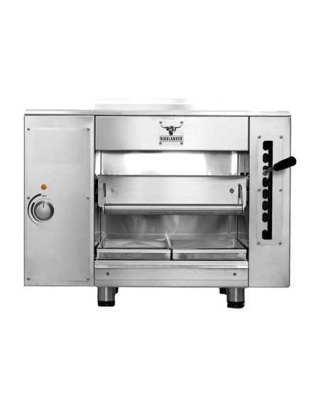 Grill infrarrojo - Eléctrico - cm 73.92 x 57.48 x 63.2 h Grill infrarrojo - Eléctrico - cm 73.92 x 57.48 x 63.2 h