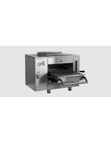 Grill infrarrojo - Eléctrico - cm 73.92 x 57.48 x 63.2 h