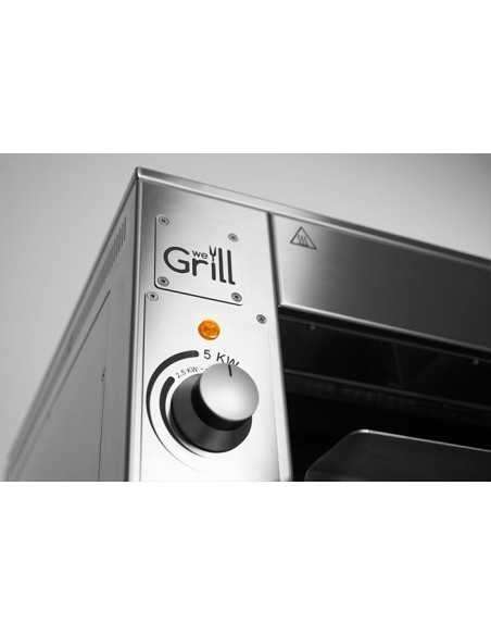 Grill infrarrojo - Eléctrico - cm 73.92 x 57.48 x 63.2 h