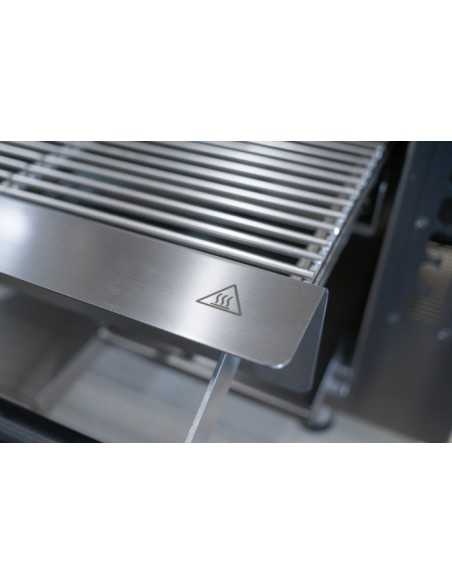 Infrared Grill - Electric - cm 106.4 x 57.48 x 63.3 h