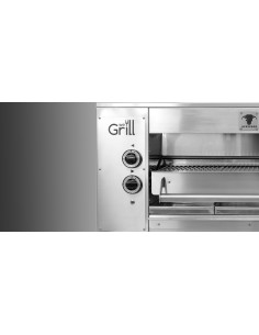 Griglia a infrarossi - A gas - cm 106.4 x 57.48 x 63.3 h 2