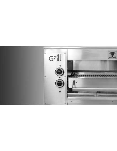 Griglia a infrarossi - A gas - cm 106.4 x 57.48 x 63.3 h Griglia a infrarossi - A gas - cm 106.4 x 57.48 x 63.3 h