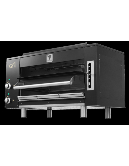 Griglia a infrarossi - A gas - cm 106.4 x 57.48 x 63.3 h