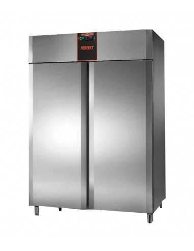 Refrigerator cabinet - Capacity lt 1400 - cm 142 x 80 x 203 h