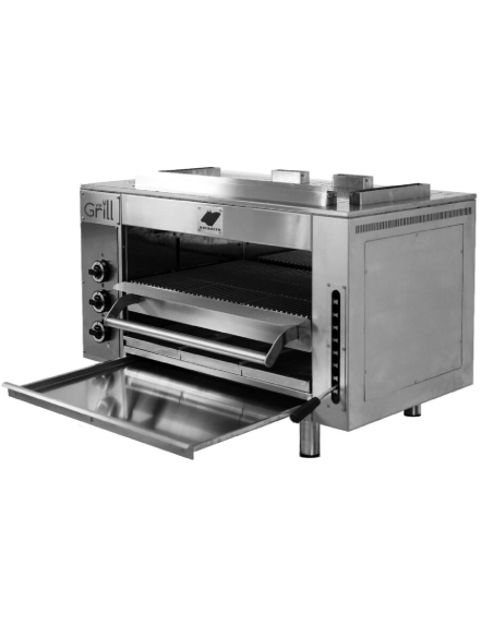 Griglia a infrarossi - A gas - cm 104.5 x 74.66 x 71.59 h Griglia a infrarossi - A gas - cm 104.5 x 74.66 x 71.59 h