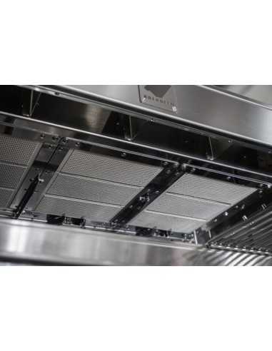 Griglia a infrarossi - A gas - cm 104.5 x 74.66...