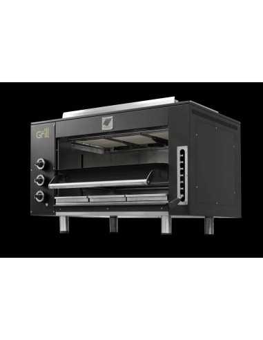 Griglia a infrarossi - A gas - cm 104.5 x 74.66...