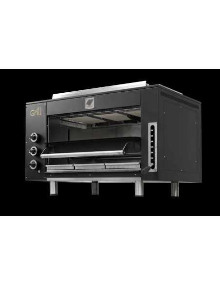 Griglia a infrarossi - A gas - cm 104.5 x 74.66 x 71.59 h