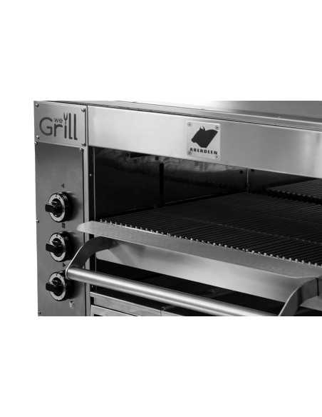 Cuadrícula infrarroja - A gas - cm 104.5 x 74.66 x 71.59 h