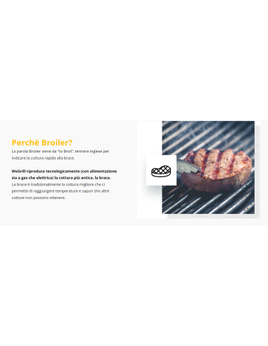 Grill infrarrojo - Eléctrico - cm 104.5 x 74.66...