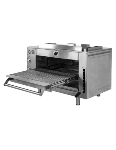 Infrared Grill - Electric - cm 104.5 x 74.66 x 71.59 h