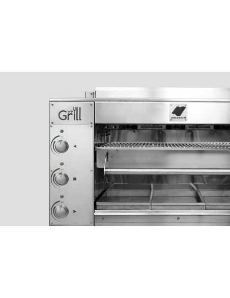 Grill infrarrojo - Eléctrico - cm 104.5 x 74.66 x 71.59 h