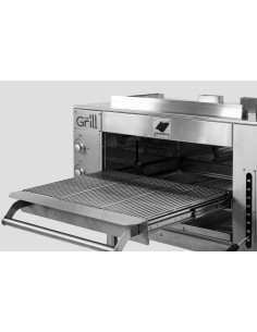 Infrared Grill - Electric - cm 104.5 x 74.66 x 71.59 h 2