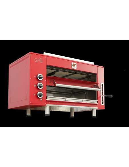 Griglia a infrarossi - Elettrica - cm 104.5 x 74.66 x 71.59 h