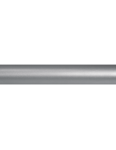 Satin aluminium