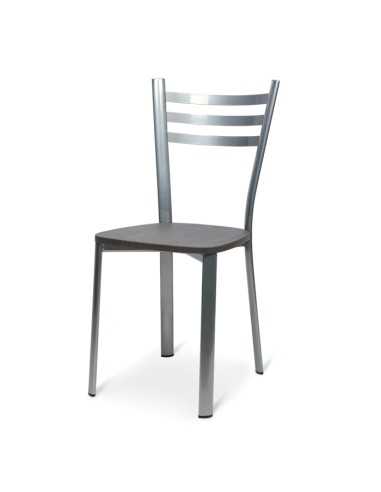 Chair - Structure in elliptical tubular painted...