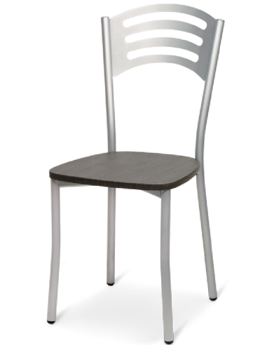 Sedia - Struttura in tubolare verniciato con...