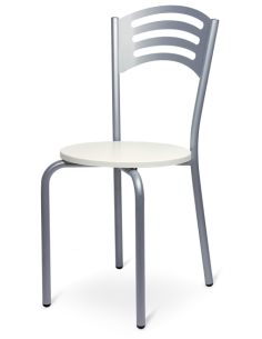 Silla - Estructura en tubular pintado con polvos epoxi -...