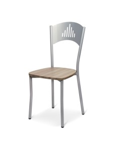 Chair - Structure in tubular painted with epoxy powders -...