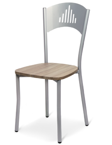 Sedia - Struttura in tubolare verniciato con...