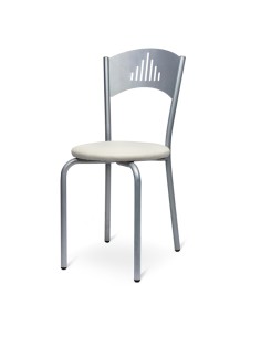 Silla - Estructura en tubular pintado con polvos epoxi -... 2