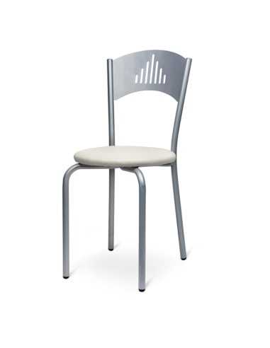 Chair - Structure in tubular painted with epoxy...