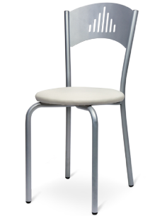 Silla - Estructura en tubular pintado con polvos epoxi -...