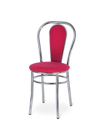 Silla - Estructura tubular pintada con polvos epoxi - cm 42 x 48 x 88 h